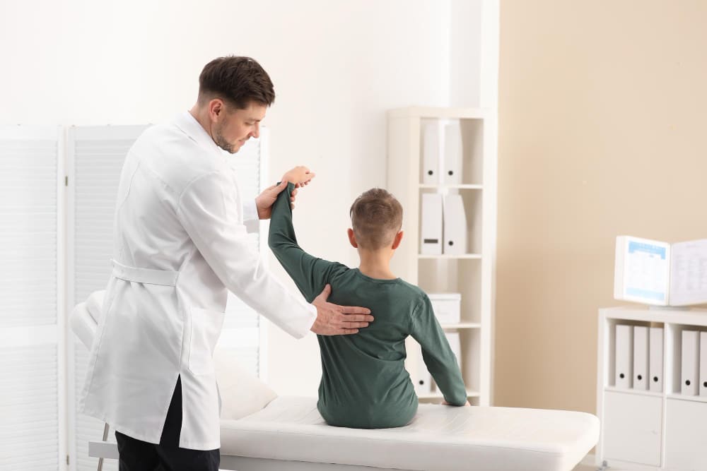 Tratamiento de escoliosis infantil en Cuautitlán Izcalli